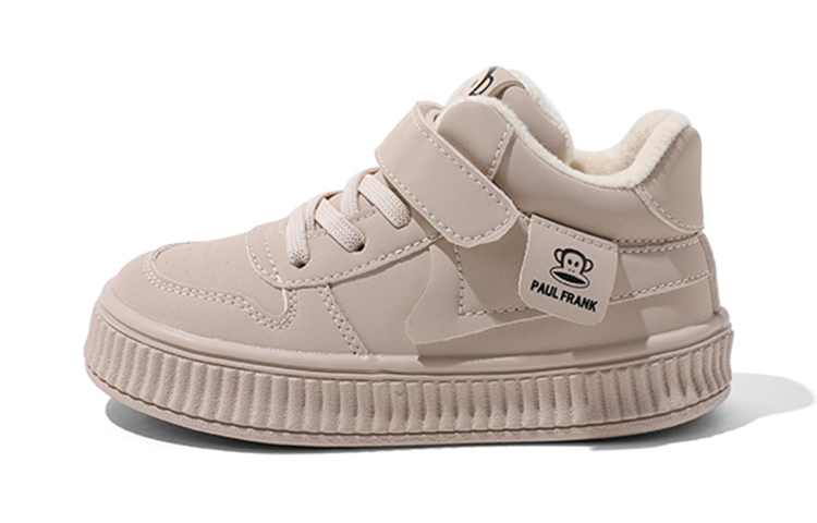 Детские высокие кроссовки для скейтбординга Kids' PAUL FRANK, бежевый
Детские высокие кроссовки для скейтбординга Kids' PAUL FRANK, бежевый
