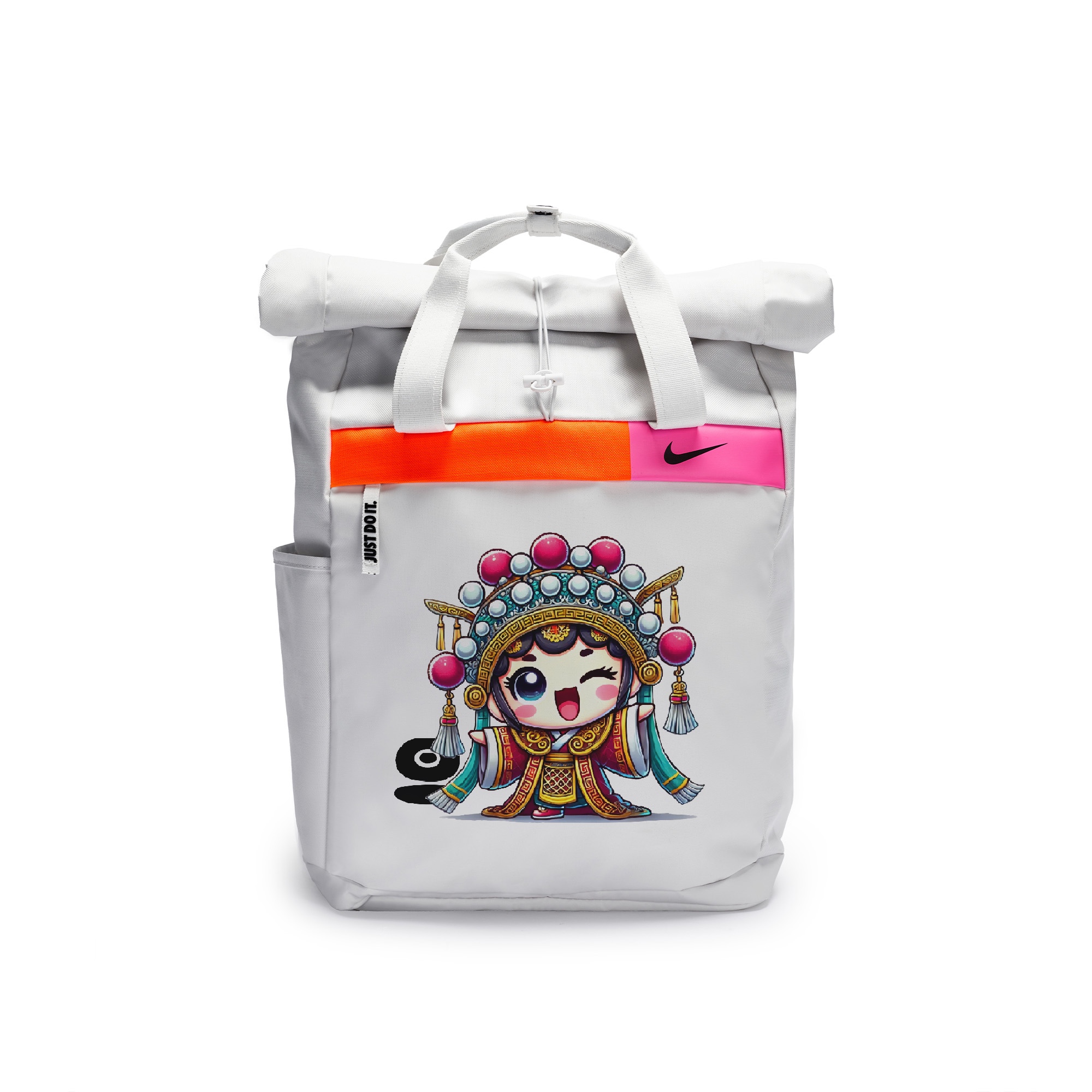 Nike Полиэстеровый граффити рюкзак повседневный унисекс светло-серебристый серый, Female Role
Nike Полиэстеровый граффити рюкзак повседневный унисекс светло-серебристый серый, Female Role