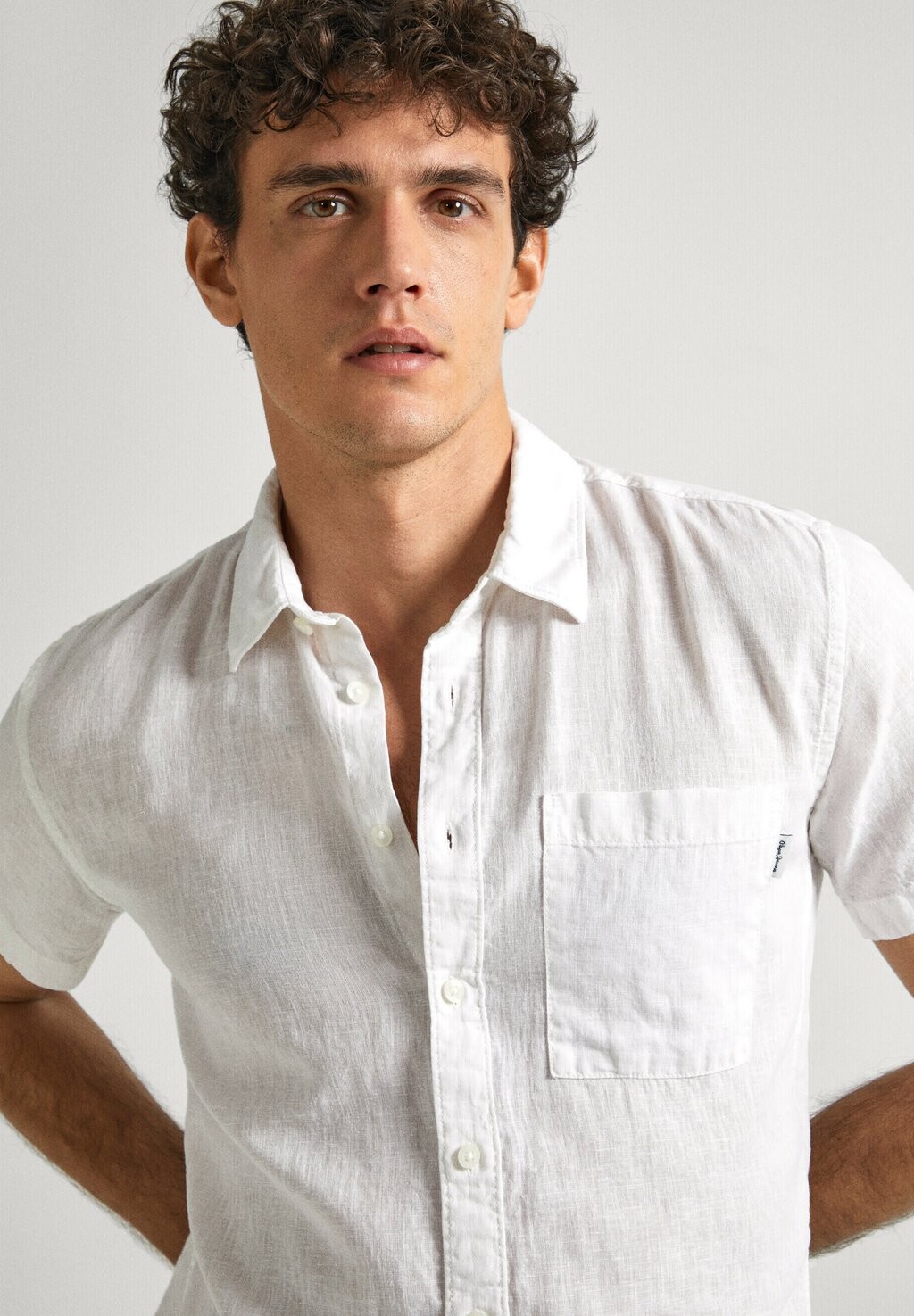 Рубашка Pepe Jeans, белая
Рубашка Pepe Jeans, белая