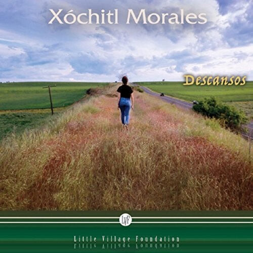CD диск Morales, Xochitl: Descansos 
CD диск Morales, Xochitl: Descansos