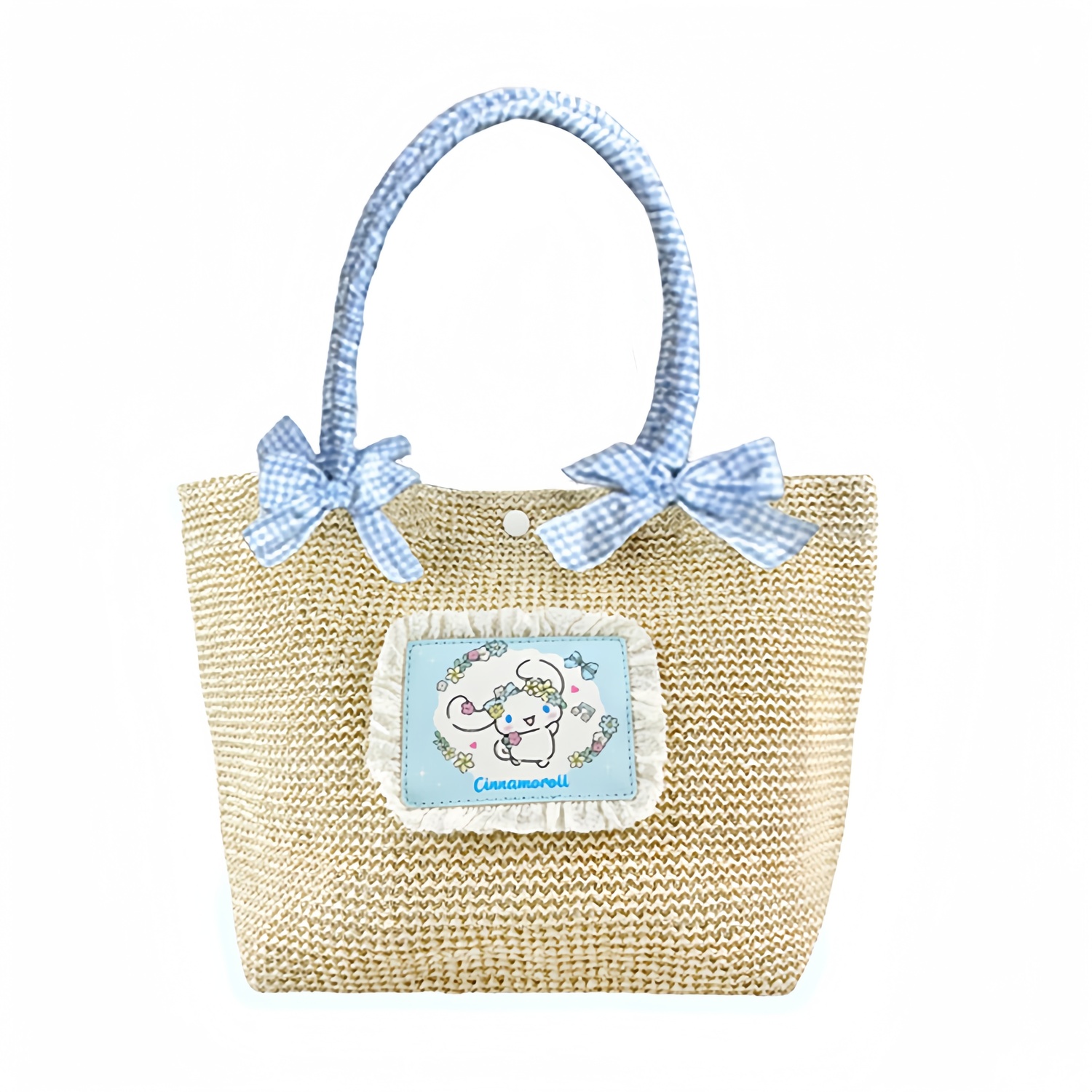 Sanrio Сумка через плечо из соломки Hello Kitty My Melody, Cinnamoroll
Sanrio Сумка через плечо из соломки Hello Kitty My Melody, Cinnamoroll