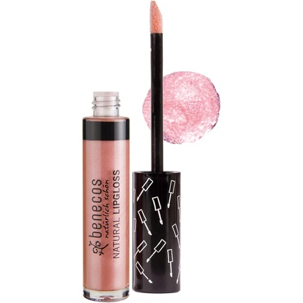 Натуральная косметика Блеск для губ Растительные масла и витамин Е Без талька Роза 1 шт Benecos 
Натуральная косметика Блеск для губ Растительные масла и витамин Е Без талька Роза 1 шт Benecos