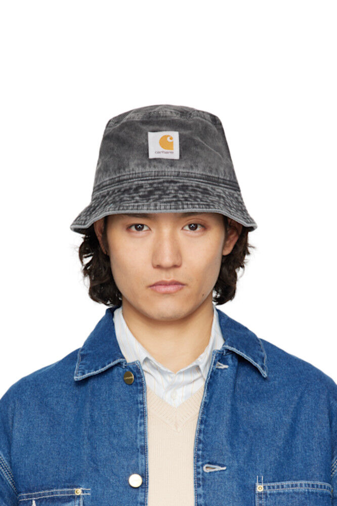 Черная панама Рейнольда Carhartt Work In Progress 
Черная панама Рейнольда Carhartt Work In Progress