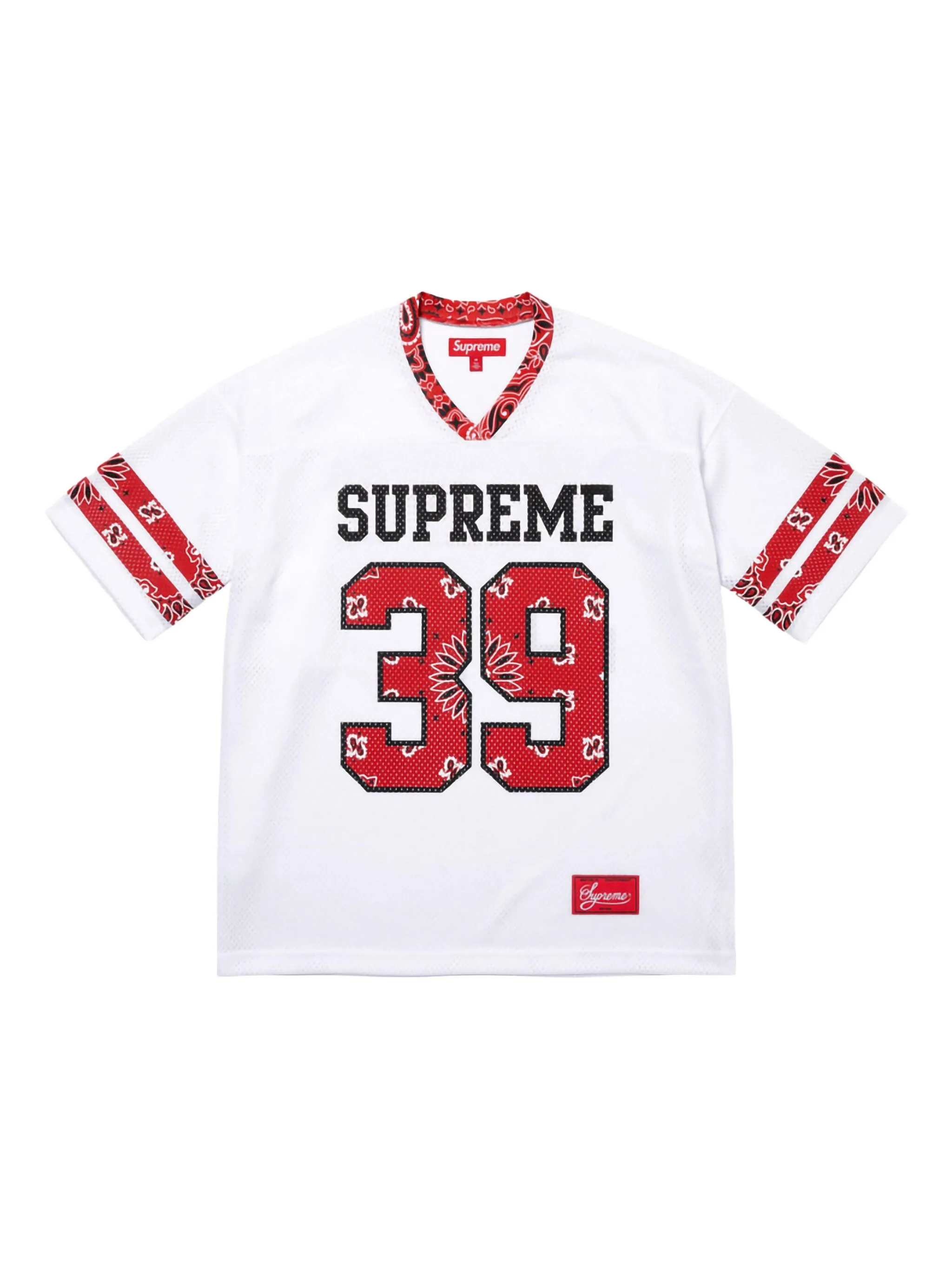 Футболка Bandana Football Supreme, белый
Футболка Bandana Football Supreme, белый