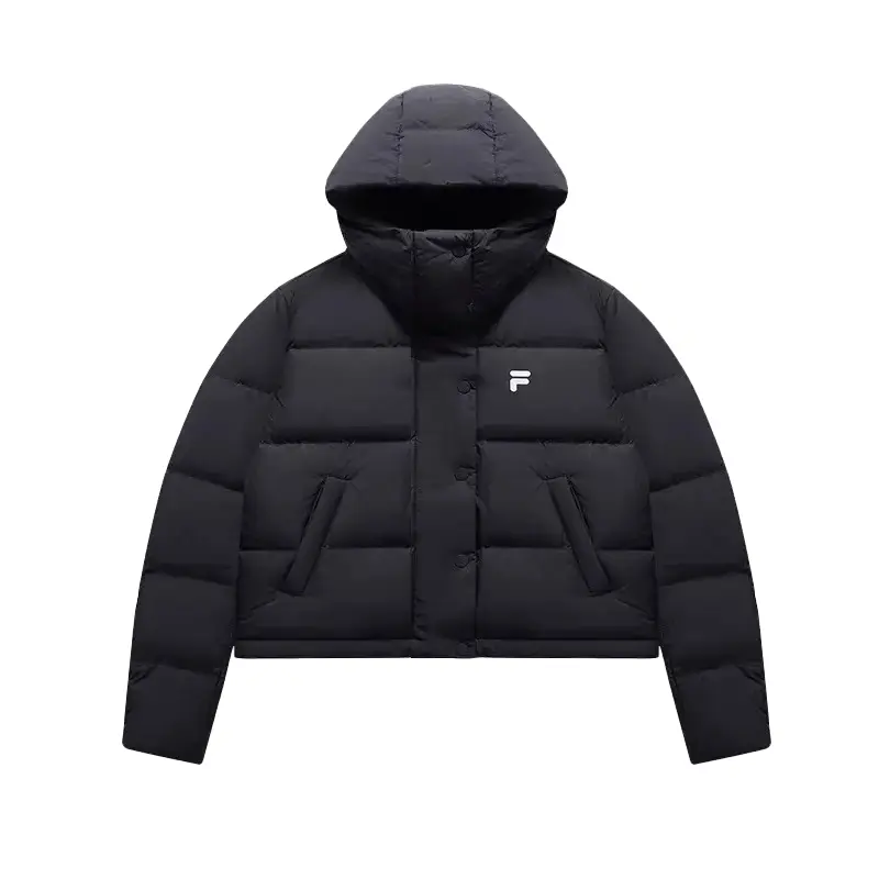 FOB Пуховик женский, цвет черный как смоль Fila Fusion
FOB Пуховик женский, цвет черный как смоль Fila Fusion