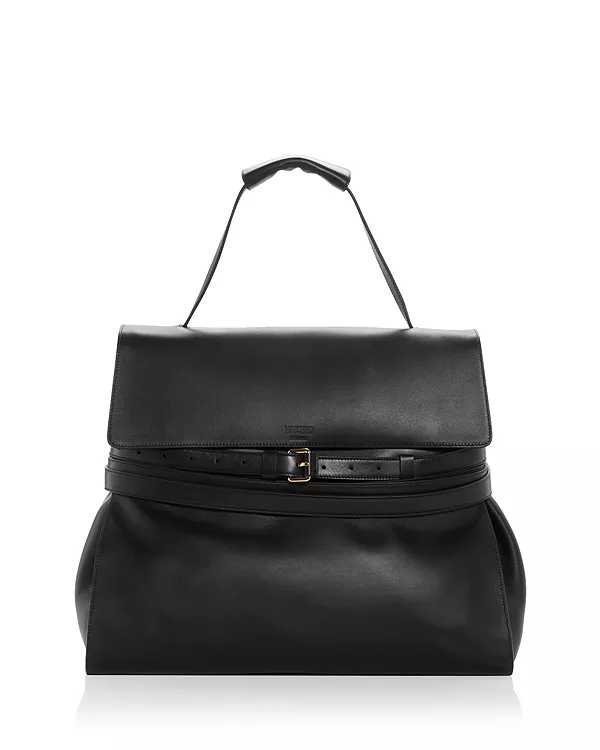 Кожаная сумка с верхней ручкой, завязанная шнурком Moschino, черный
Кожаная сумка с верхней ручкой, завязанная шнурком Moschino, черный