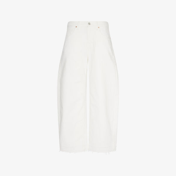 Джинсы Paige Arellia с расклешенными штанинами, экрю
Джинсы Paige Arellia с расклешенными штанинами, экрю