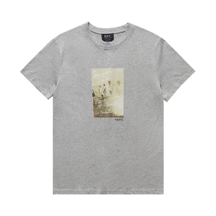 Футболка A.P.C. Noham Photo Print Tee, Heathered Light Grey
Футболка A.P.C. Noham Photo Print Tee, Heathered Light Grey