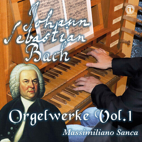 CD диск Bach, J.S. / Sanca: Orgelwerke Vol. 1
CD диск Bach, J.S. / Sanca: Orgelwerke Vol. 1