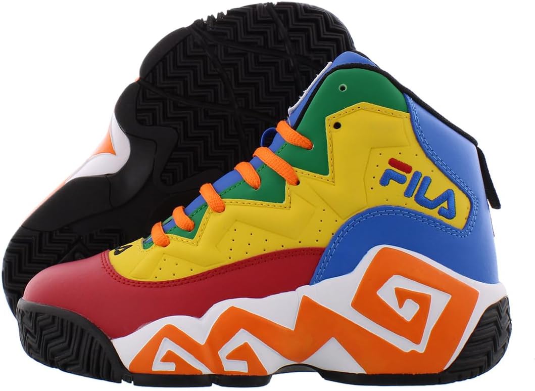 Кроссовки Fila Unisex-Child Kid's Fila Mb, красный/синий
Кроссовки Fila Unisex-Child Kid's Fila Mb, красный/синий