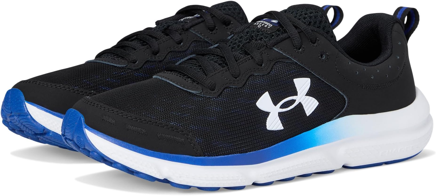 Кроссовки Under Armour Charged Assert 10, цвет Black/Royal/White
Кроссовки Under Armour Charged Assert 10, цвет Black/Royal/White