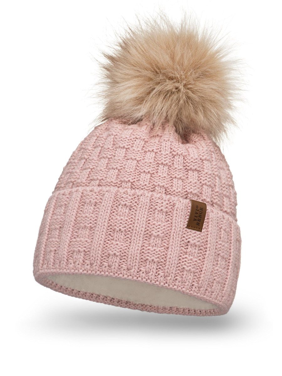 Шапка Vivisence 7015, светло-розовый
Шапка Vivisence 7015, светло-розовый