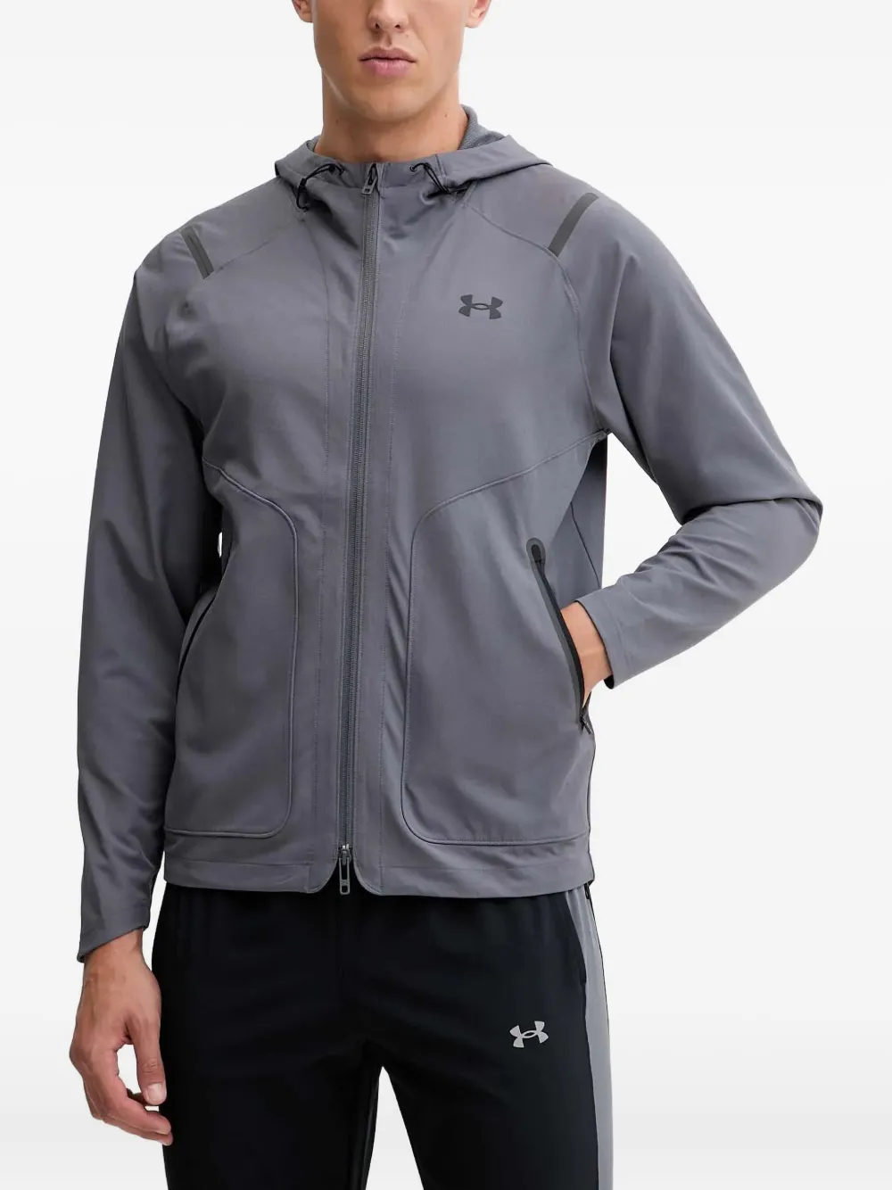 Куртка на молнии Under Armour, серый
Куртка на молнии Under Armour, серый