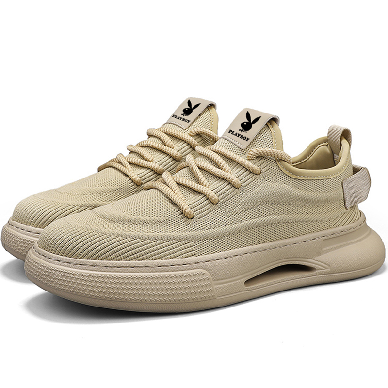 Нескользящие, износостойкие, дышащие низкие мужские кроссовки для скейтбординга Playboy, Brown
Нескользящие, износостойкие, дышащие низкие мужские кроссовки для скейтбординга Playboy, Brown