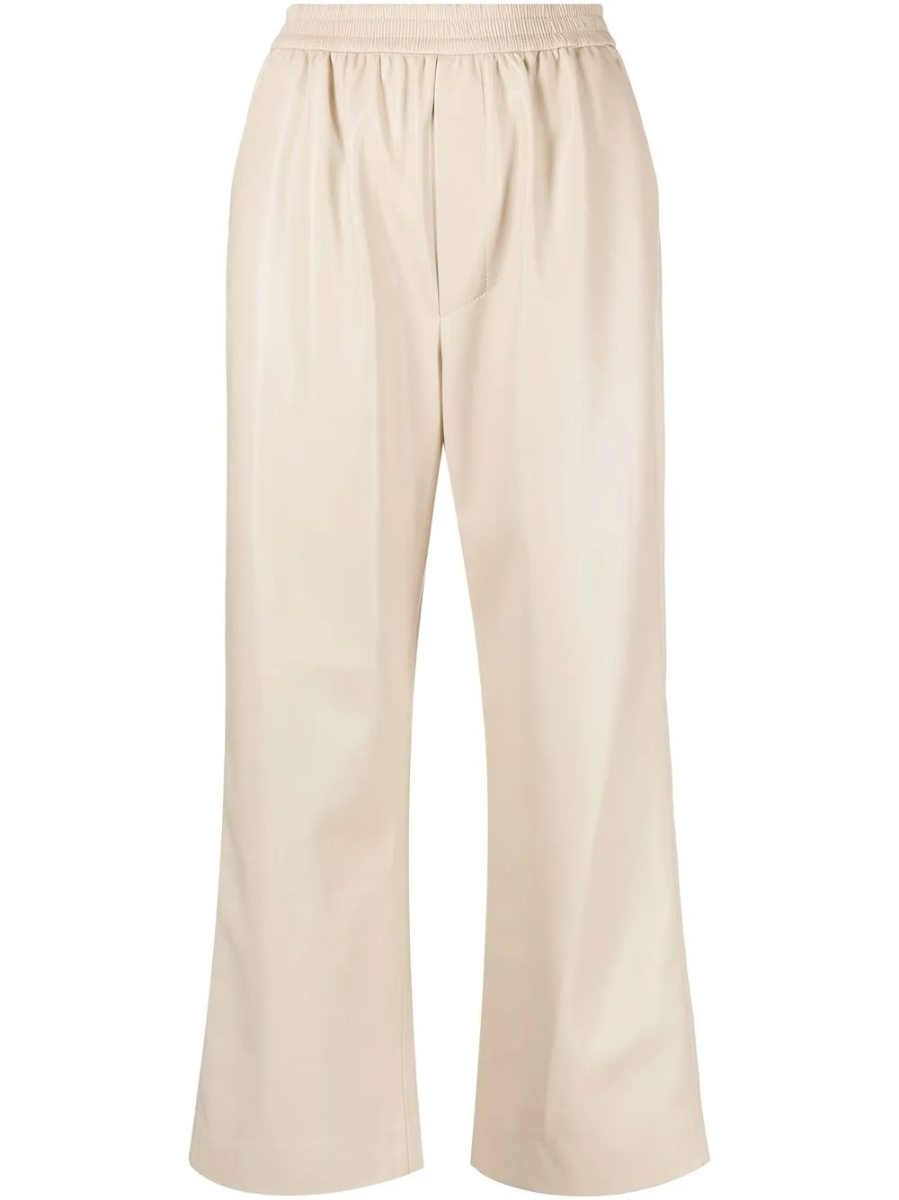 Укороченные брюки из искусственной кожи Nanushka, нейтральный
Укороченные брюки из искусственной кожи Nanushka, нейтральный