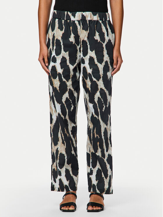 Тканевые брюки прямого кроя Pieces, черный
Тканевые брюки прямого кроя Pieces, черный