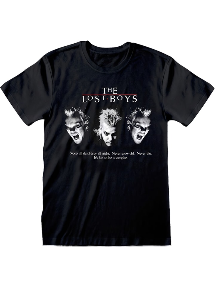 Футболка Lost Boys, черный
Футболка Lost Boys, черный