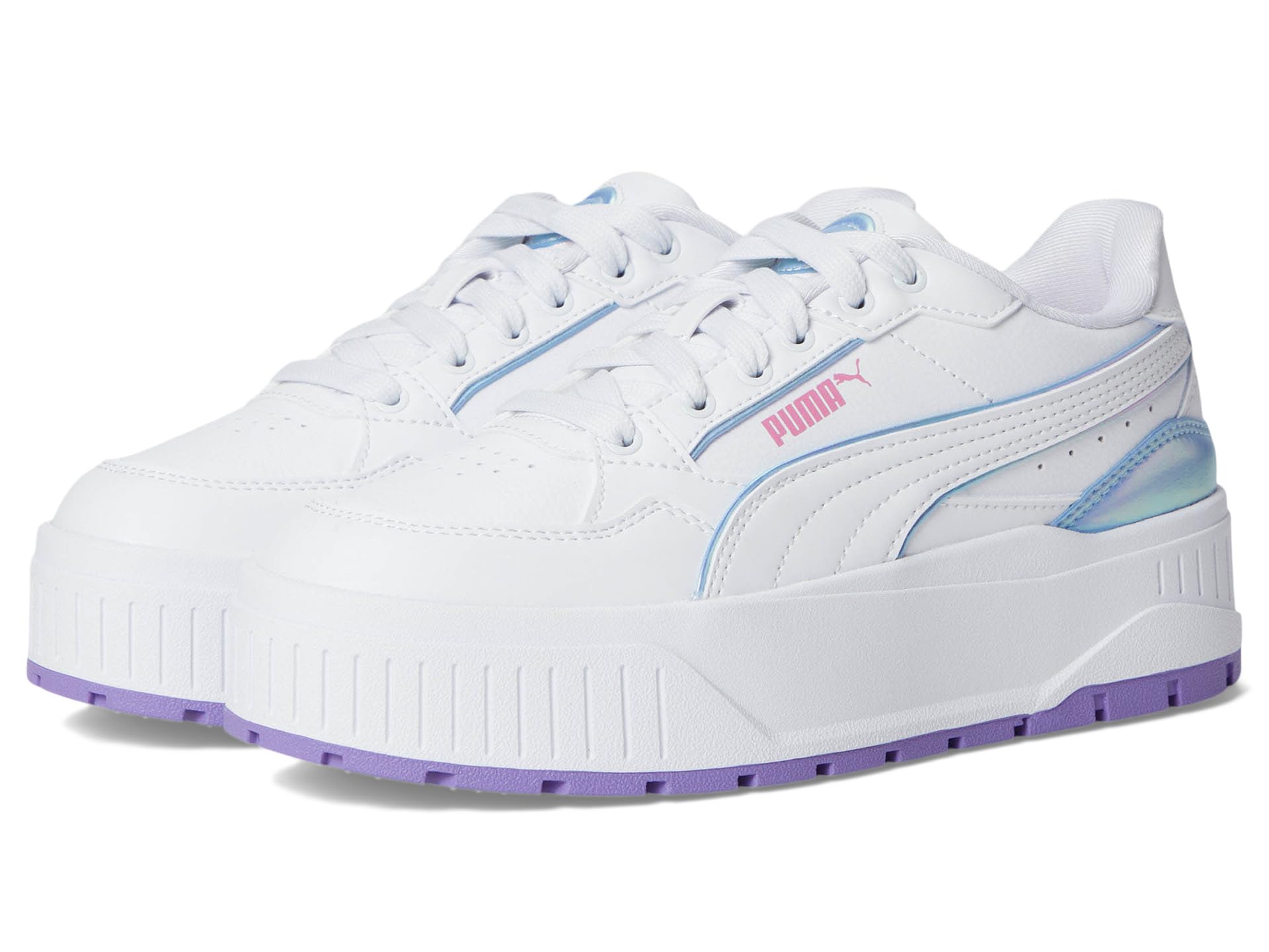 Кроссовки PUMA Kids Karmen Ii Idol, PUMA White-Lavender Alert
Кроссовки PUMA Kids Karmen Ii Idol, PUMA White-Lavender Alert