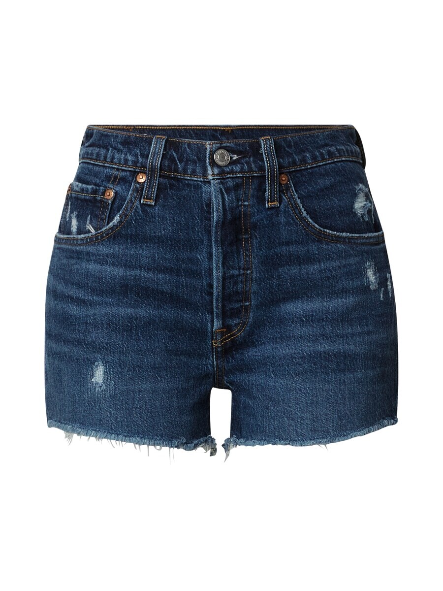 Джинсовые шорты LEVI'S Regular Jeans 501 Original Short, темно-синий
Джинсовые шорты LEVI'S Regular Jeans 501 Original Short, темно-синий