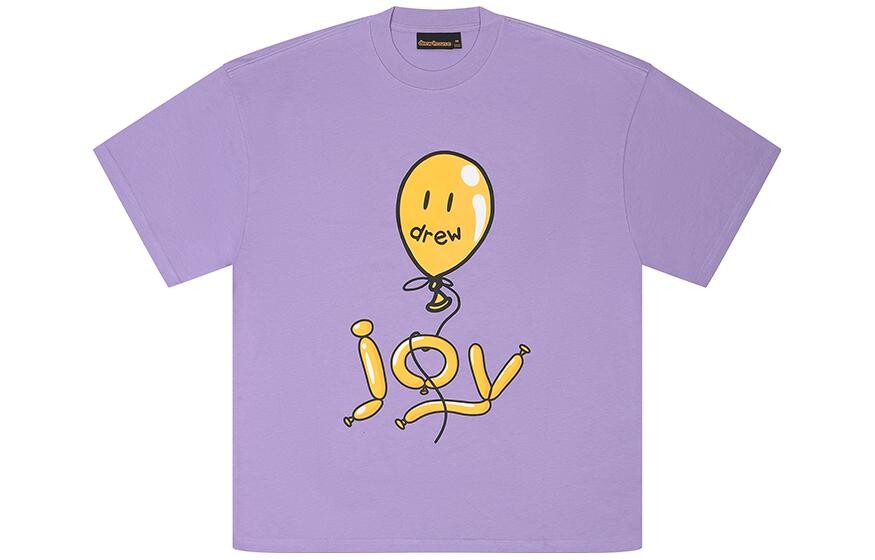 Футболка унисекс фиолетовая Drew House, фиолетовый
Футболка унисекс фиолетовая Drew House, фиолетовый