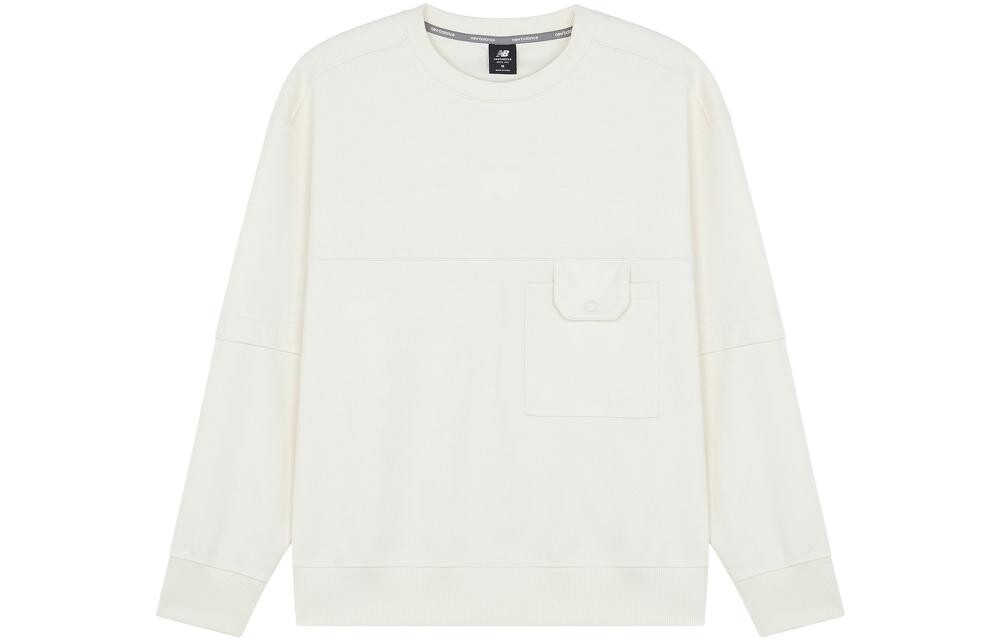 Толстовка мужская цвета слоновой кости New Balance, белый
Толстовка мужская цвета слоновой кости New Balance, белый