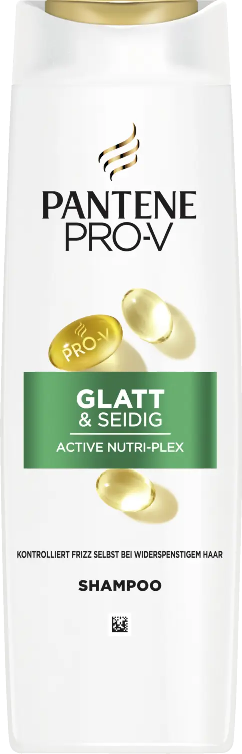 Шампунь Pantene Pro-V Haarshampoo Glatt & Seidig
Шампунь Pantene Pro-V Haarshampoo Glatt & Seidig