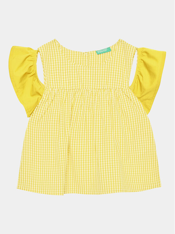 Рубашка стандартного кроя United Colors Of Benetton, желтый
Рубашка стандартного кроя United Colors Of Benetton, желтый