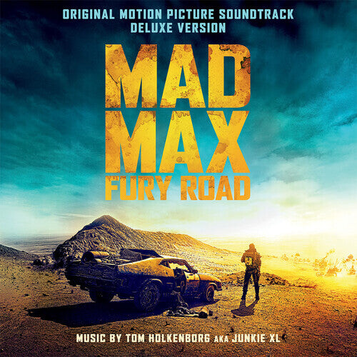 CD диск Holkenborg, Tom ( Junkie Xl ): Mad Max: Fury Road (Original Motion Picture Soundtrack)
CD диск Holkenborg, Tom ( Junkie Xl ): Mad Max: Fury Road (Original Motion Picture Soundtrack)