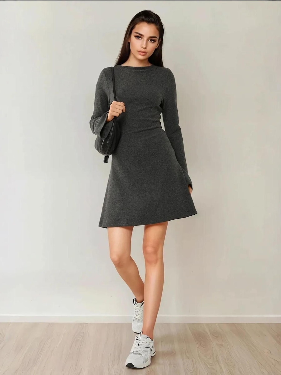 Вязаное платье Hiccup, черный
Вязаное платье Hiccup, черный