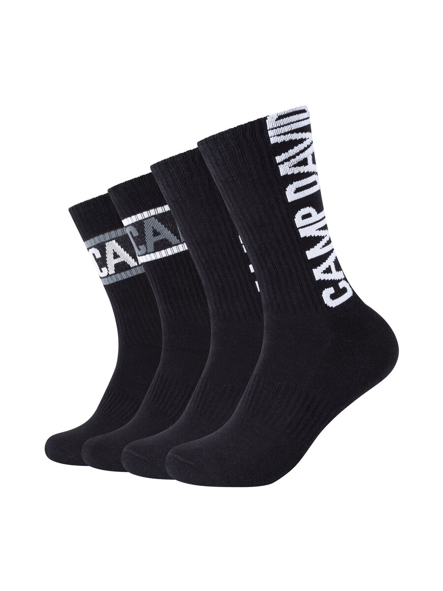 Спортивные носки CAMP DAVID, черный
Спортивные носки CAMP DAVID, черный