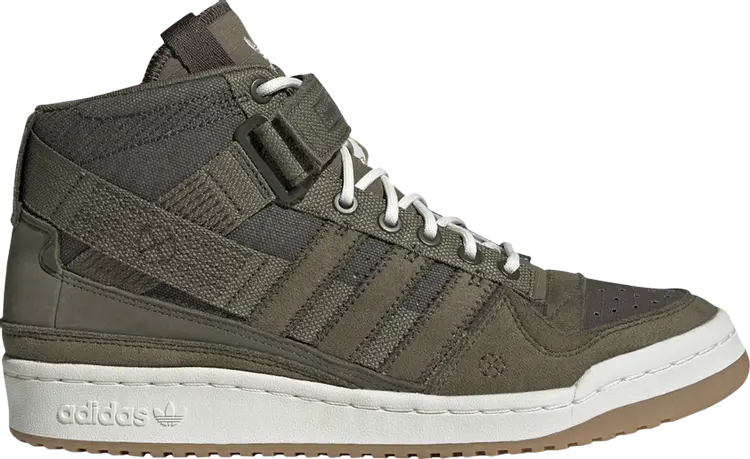 Кроссовки Parley x Forum High 'Olive Strata', зеленый 
Кроссовки Parley x Forum High 'Olive Strata', зеленый