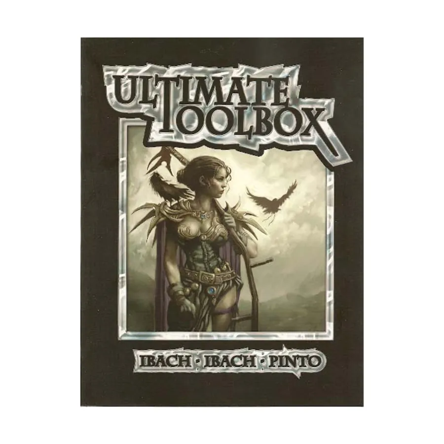 Ultimate Toolbox, Fantasy Supplements (AEG), мягкая обложка 
Ultimate Toolbox, Fantasy Supplements (AEG), мягкая обложка
