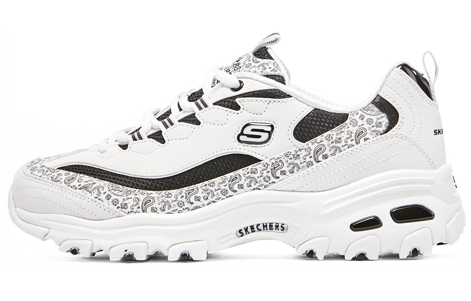 Кроссовки женские D"Lites 4.0 Chunky с низким верхом, белые/черные Skechers, Черный, Кроссовки женские D"Lites 4.0 Chunky с низким верхом, белые/черные Skechers
Кроссовки женские D"Lites 4.0 Chunky с низким верхом, белые/черные Skechers, Черный, Кроссовки женские D"Lites 4.0 Chunky с низким верхом, белые/черные Skechers