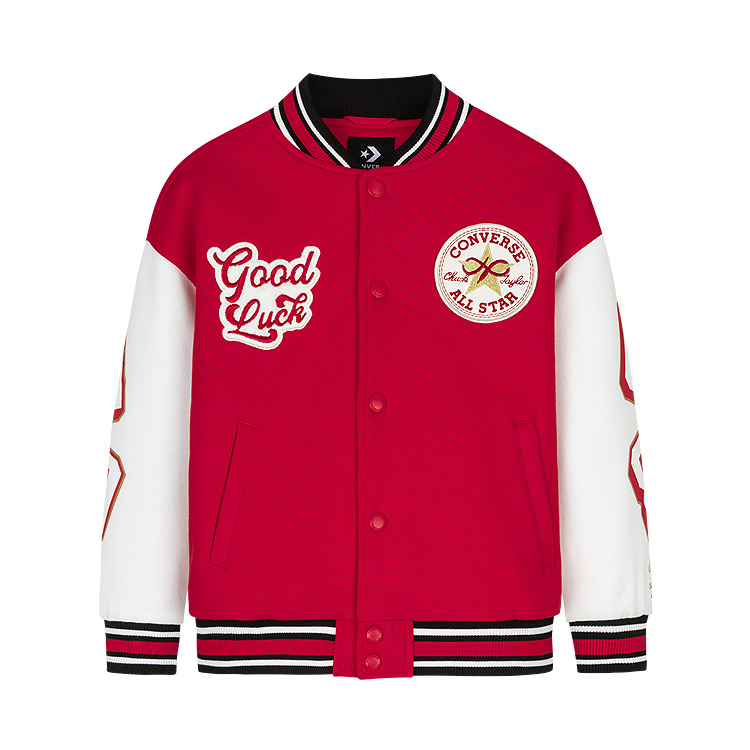 Converse Утепленная куртка CNY коллекция Нового года All Star красный подростки
Converse Утепленная куртка CNY коллекция Нового года All Star красный подростки