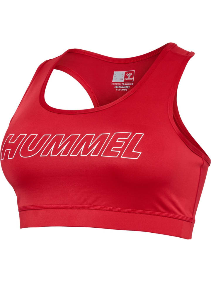 Спортивный бюстгальтер красного цвета Hummel
Спортивный бюстгальтер красного цвета Hummel