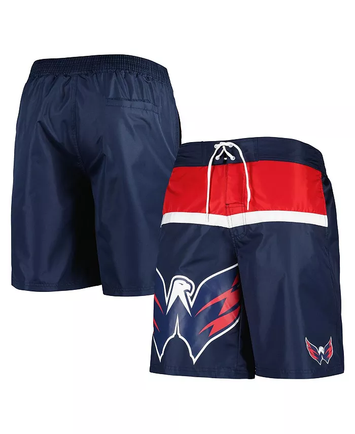 Мужские плавки Washington Capitals Sea Wind в синем цвете Starter
Мужские плавки Washington Capitals Sea Wind в синем цвете Starter