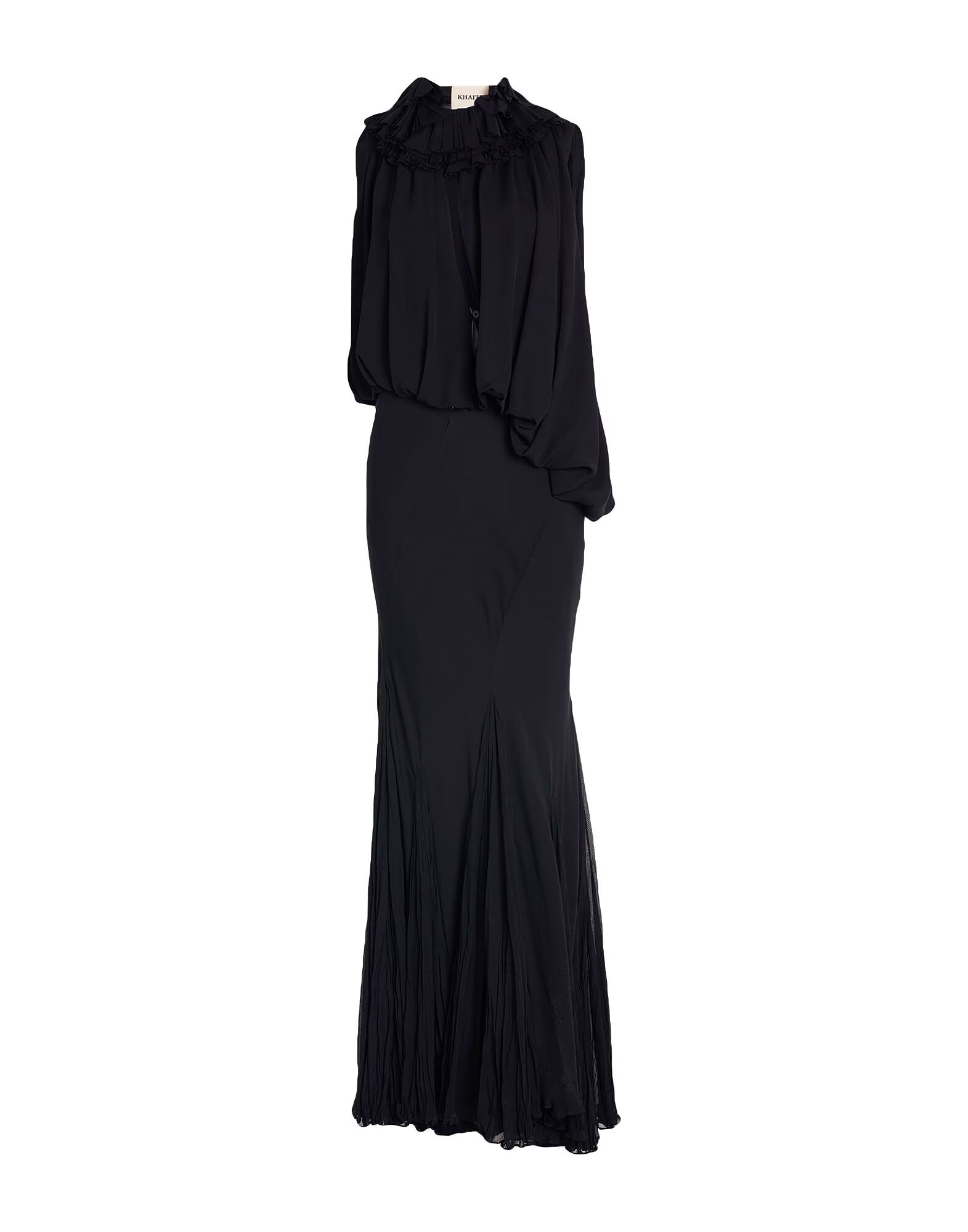 Макси платье Khaite, черный
Макси платье Khaite, черный