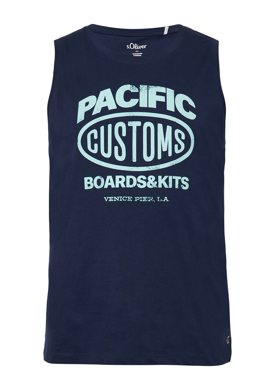 Футболка s.Oliver, Light blue/Dark blue
Футболка s.Oliver, Light blue/Dark blue