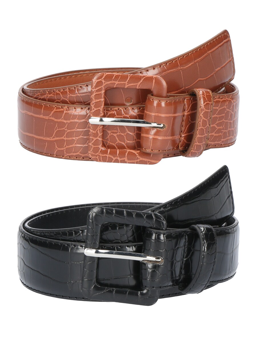 Ремень STUDIO SELECT Paula, цвет Brown/Black
Ремень STUDIO SELECT Paula, цвет Brown/Black