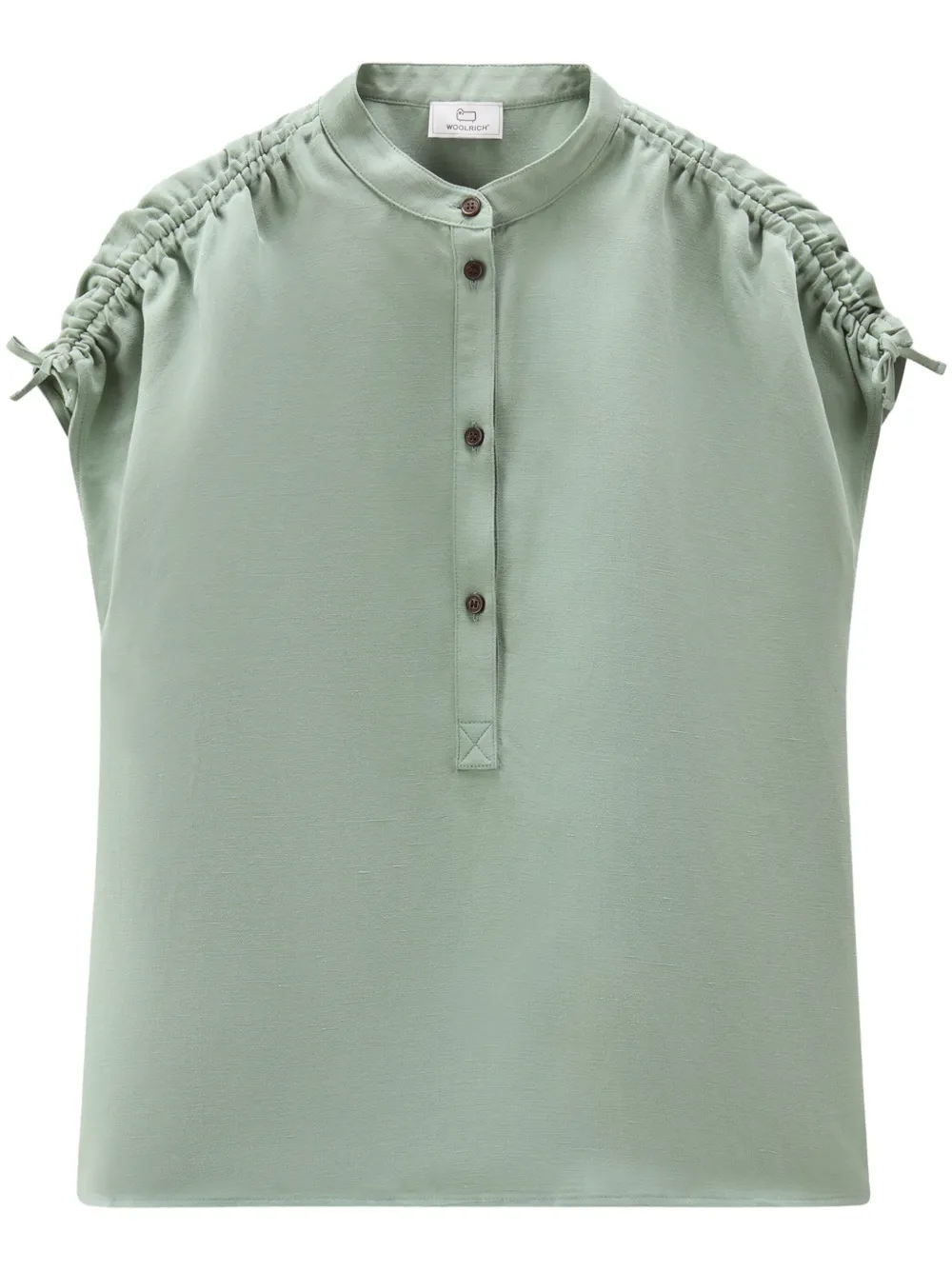 Рубашка без рукавов WOOLRICH, зеленый
Рубашка без рукавов WOOLRICH, зеленый