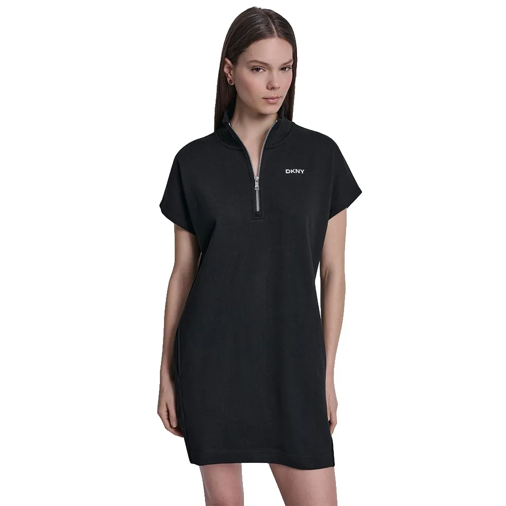 Платье DKNY Terry Metallic Bubble Logo, черный
Платье DKNY Terry Metallic Bubble Logo, черный