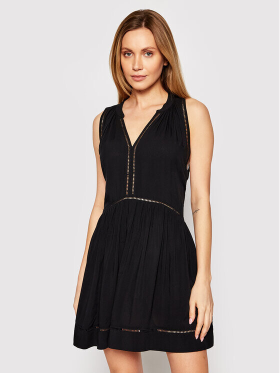 Летнее платье свободного кроя Seafolly, черный
Летнее платье свободного кроя Seafolly, черный