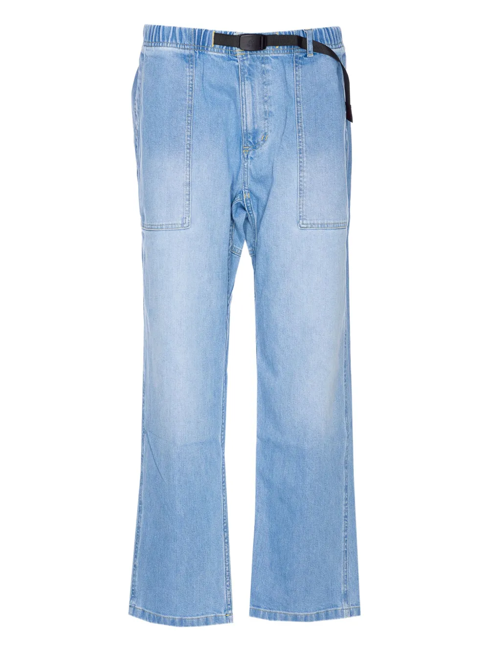 Джинсы с эластичным поясом Gramicci, синий
Джинсы с эластичным поясом Gramicci, синий