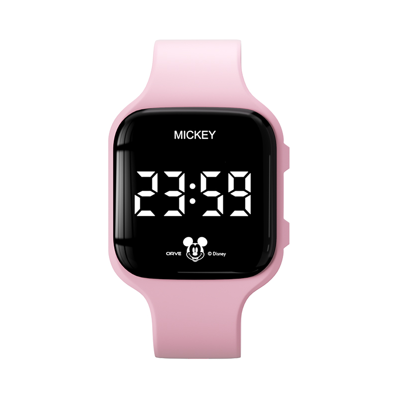 Disney Часы Collection Electronic Movement Silicone Strap Watch Unisex Black Dial
Disney Часы Collection Electronic Movement Silicone Strap Watch Unisex Black Dial