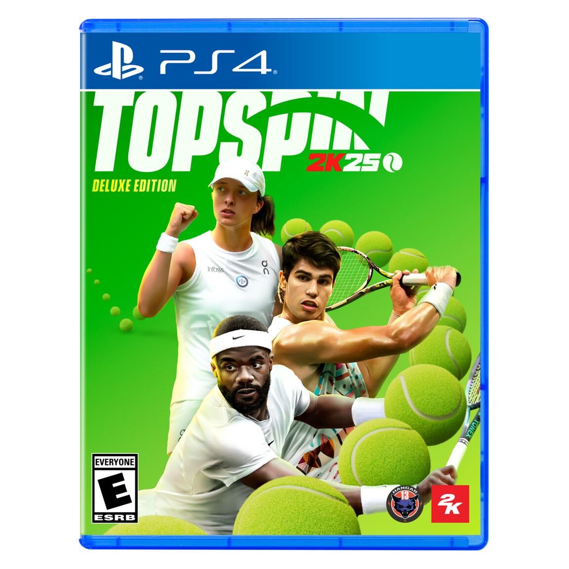 Видеоигра TopSpin 2K25 Deluxe Edition - PlayStation 4
Видеоигра TopSpin 2K25 Deluxe Edition - PlayStation 4