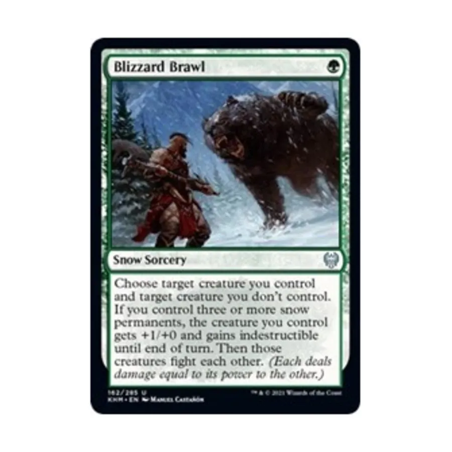 CCG Blizzard Brawl (U), MTG - Kaldheim
CCG Blizzard Brawl (U), MTG - Kaldheim