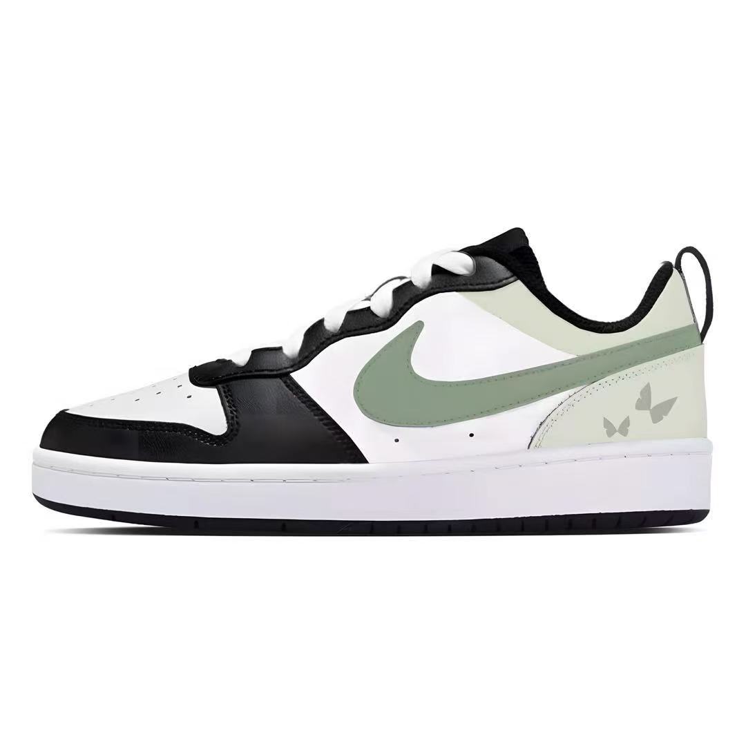 Nike Кроссовки для скейтбординга Court Borough Green Butterfly Abrasion Resistant Low top детские
Nike Кроссовки для скейтбординга Court Borough Green Butterfly Abrasion Resistant Low top детские