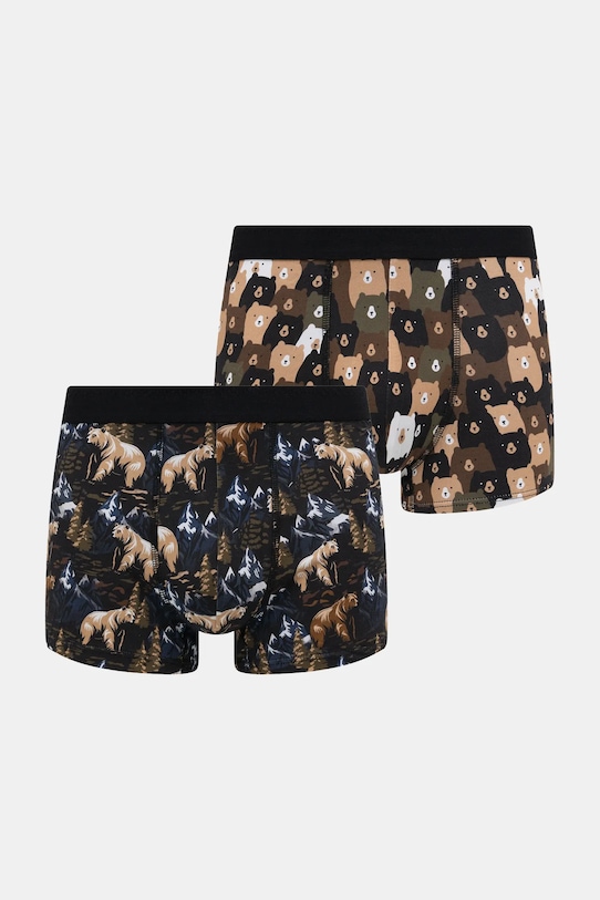 2 пары боксеров Medicine, мультиколор
2 пары боксеров Medicine, мультиколор