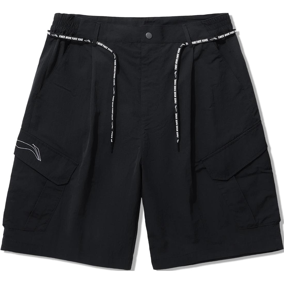 LiNing Повседневные шорты мужские черные
LiNing Повседневные шорты мужские черные