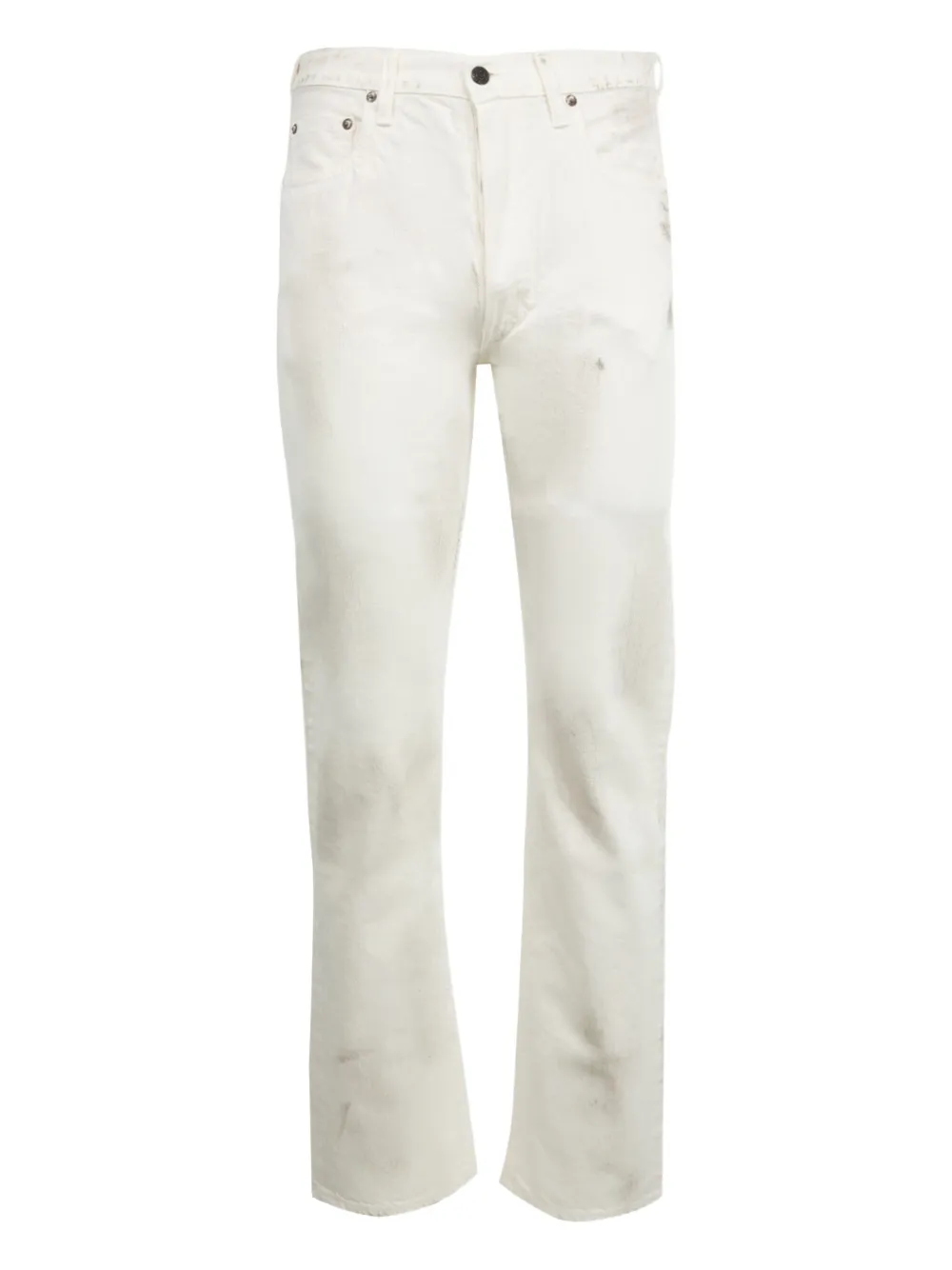 Джинсы из хлопка Fullcount, белый
Джинсы из хлопка Fullcount, белый